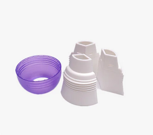 
Kitchen Accessories Bake ware 3 color cream coupler Baking Pastry Tools 