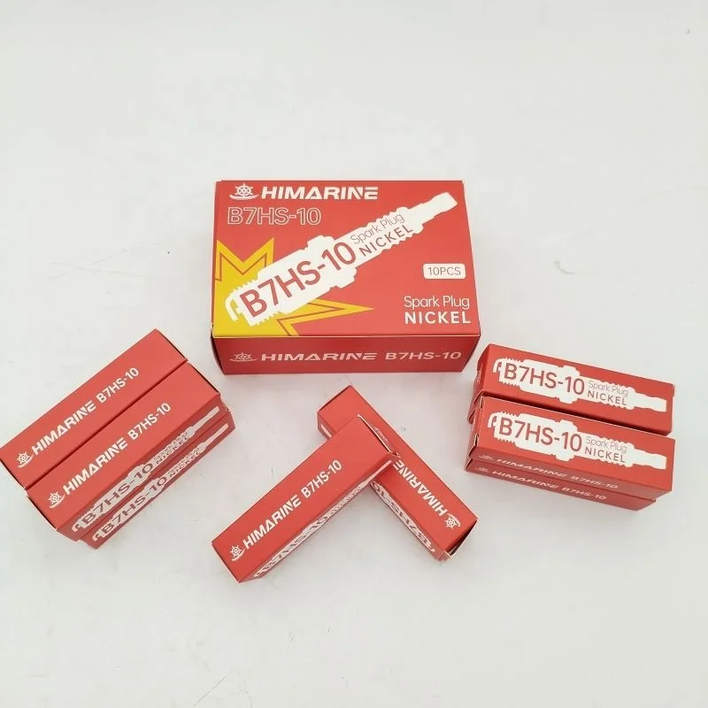 HIMARINE Outboard Engine Parts B7HS-10 for Boat Motor and Motorcycle Spark Plug 94702-00160