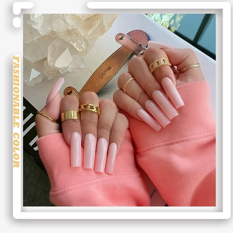 AOPMALL Factory 100% Raw Material Original Gel Polish Nail UV/LED Gel 1KG Nail Arts