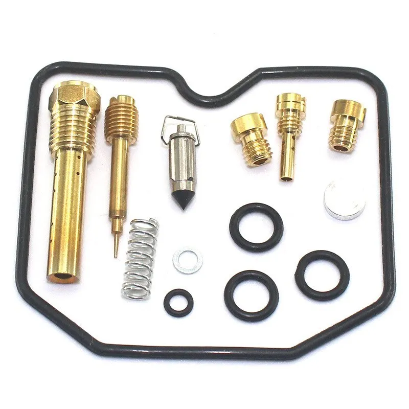 Motorcycle Carburetor Repair Kit For GSF600S BANDIT GSF600 GSF 600 S 1996-1999 Floating Needle Gasket Parts
