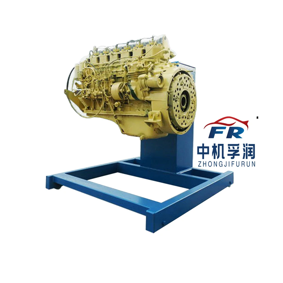 Qingdao zhongji furun Heavy Duty Truck Engine Stand