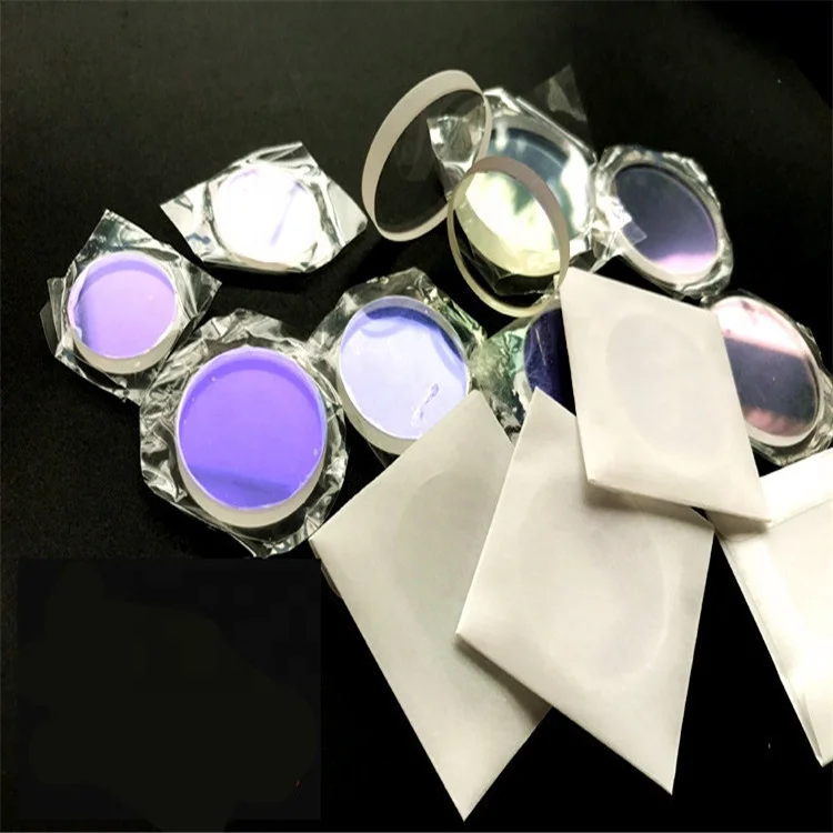 In stock 30*2mm imported 532nm quartz fused silica laser ar 532 protective lens