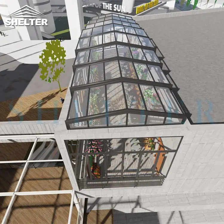 Customized Commercial Insulated Rooftop Sunrooms for Residential Design