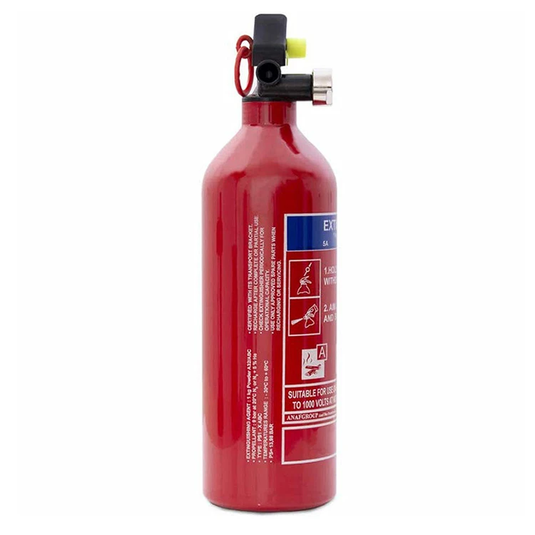 fire extinguisher co2 2kg pressure gauge parts system automatic  empty fire extinguisher for kitchen