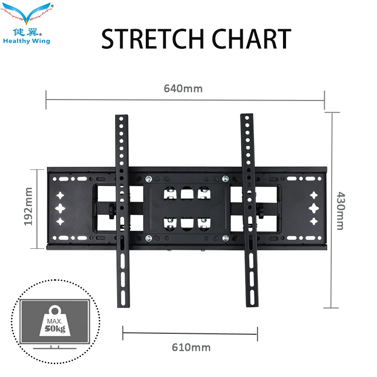 Fits 32 To 70 Inches Tv Support Wall Tv Mount Swivel Stand Mounting Dream Full Motion Tv Wall Mount