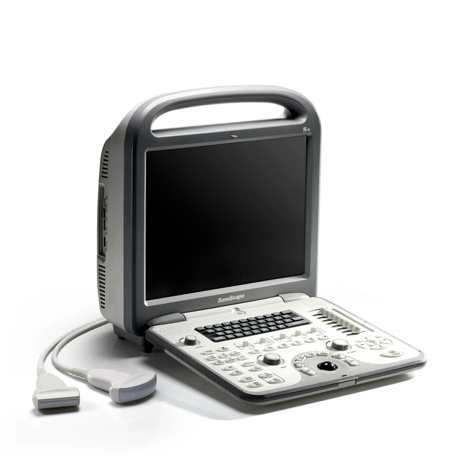 Good Quality Veterinary Portable Color Doppler Ultrasound Machine Sonoscape