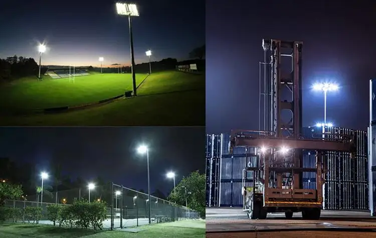 Sport stadium Soccer marine modular reflector led flood light 250w 500w 1000w 1500w 2000w marine led flood lights 110v