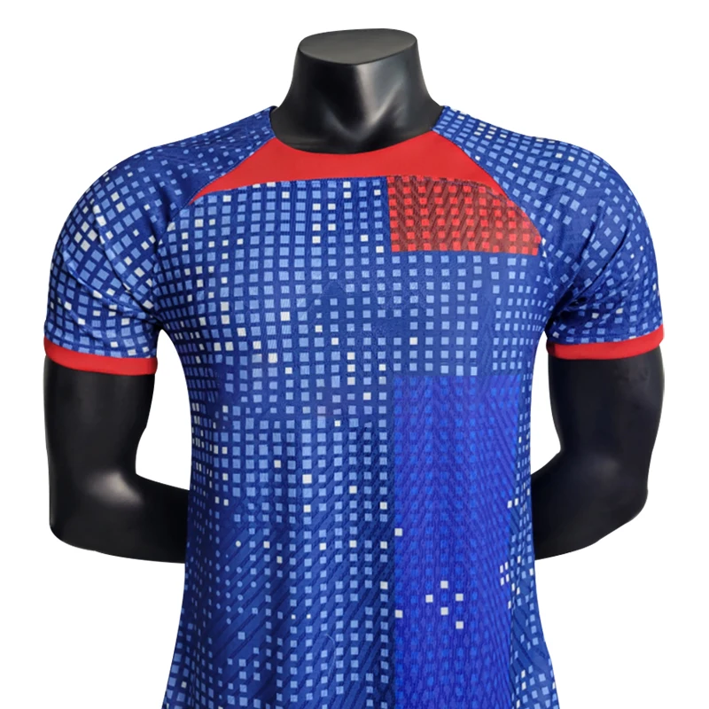 Custom 23-24 New Season Quick Dry Jersey Football player Shirt Thailand quality Uniform Sublimation Soccer Jerseys