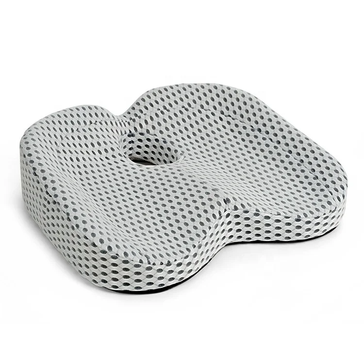 Customtized High Quality Slow Rebound Memory Foam Padded Cushion Butt Pillow