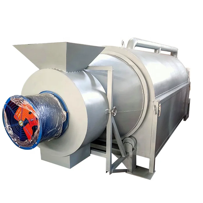 Electric Heating Drying Automatic Cereal Maize Rice Quinoa Grains Dryer Machine