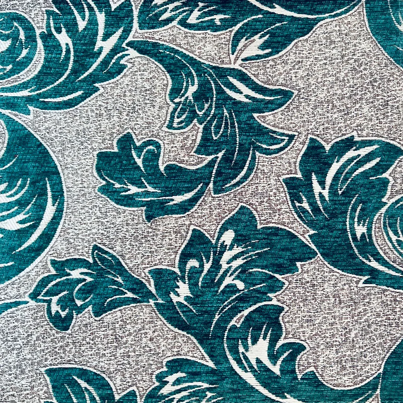 Jiaxing Flower Jacquard Sofa Fabric Custom Polyester Jacquard Fabric