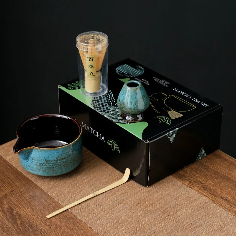 Japanese Handmade  Tea Powder Bamboo Whisk Semi-Handmade Chasen Natural Bamboo Matcha Whisk for Making and Stirring Matcha