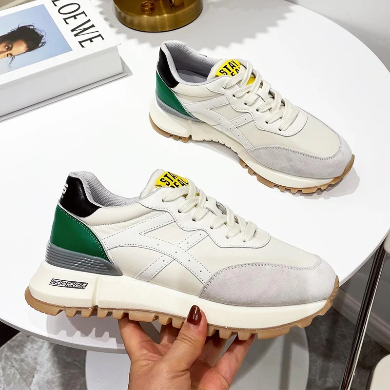 alibaba china wholesale ladies shoes 2021 height increasing apricot color spring season weard girls shoese