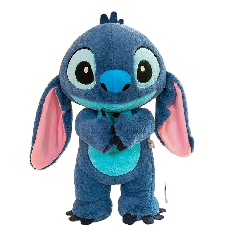 Lilo & Stitch Plush Toy Doll Cartoon  Stitch Stuffed Soft Toy Car Pillow Comforting Toy Kids Xmas Birthday Gift