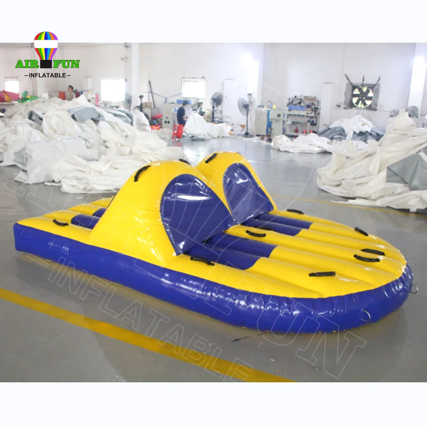 Airfun 6 человек пончик лодка надувная водная буксируемая труба Лыжная для водных развлечений