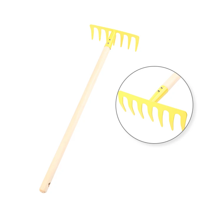  China factory supplier Garden Set Stainless Steel Mini Tools With Wood