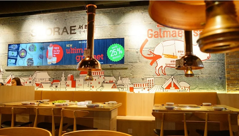 Professional korean bbq restaurant equipment indoor smoke extractor , barbecue range hood