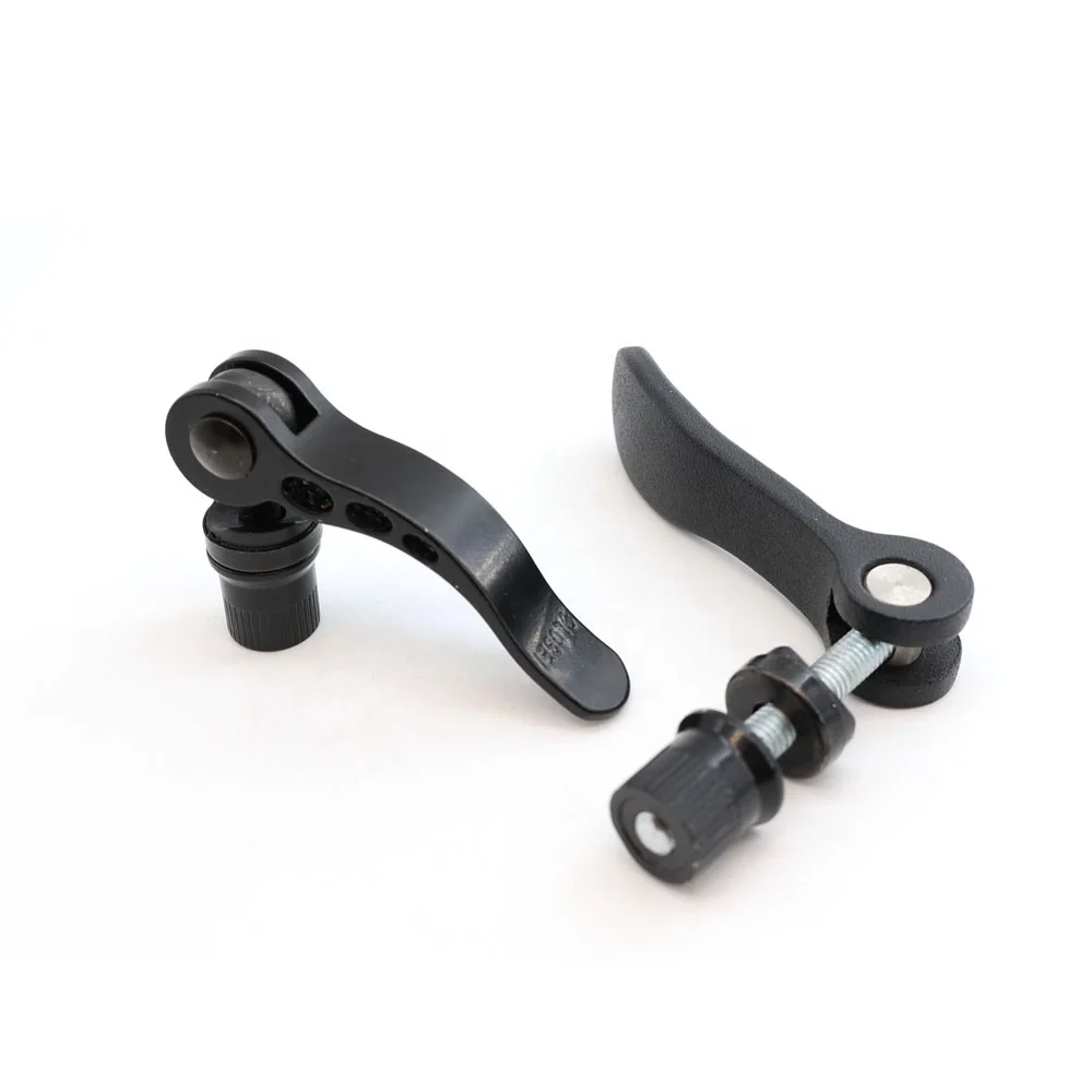 Most Popular Black Rubber Plastic Expanding Cam Lever Handles For Unthreaded Holes