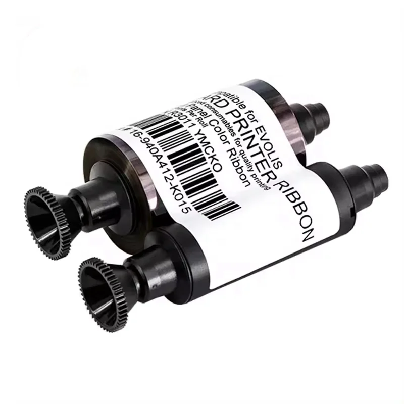 Evolis R3011 YMCKO Compatible Ribbon For Evolis Pebble