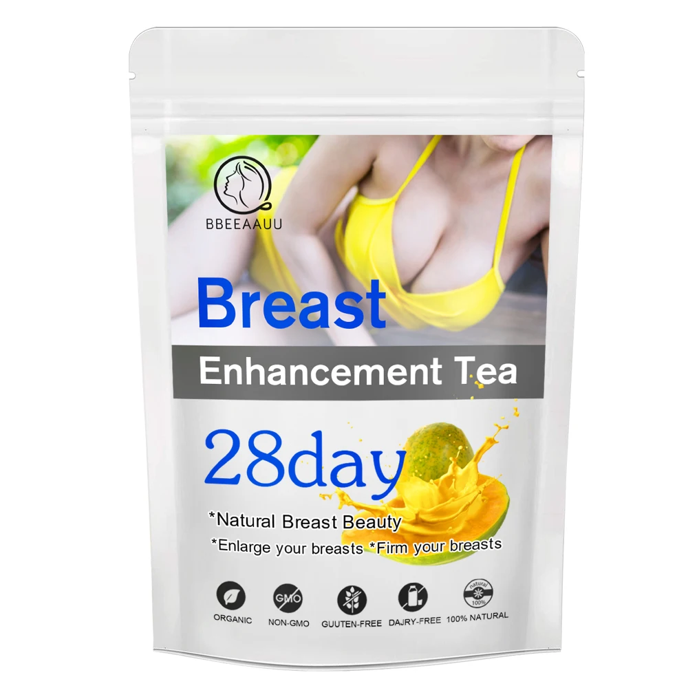 Private Label OEM/ODM 28 day Firming Breast Chinese Health Herbal Tea Breast Enhancement Tea