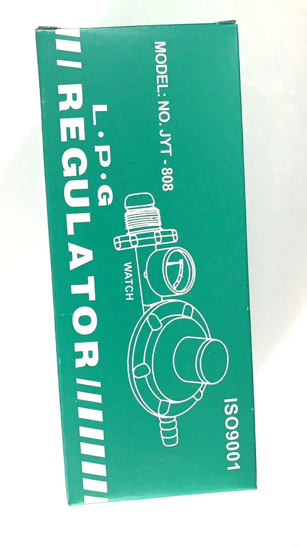 South American market popular model  lpg gas regulator low pressure