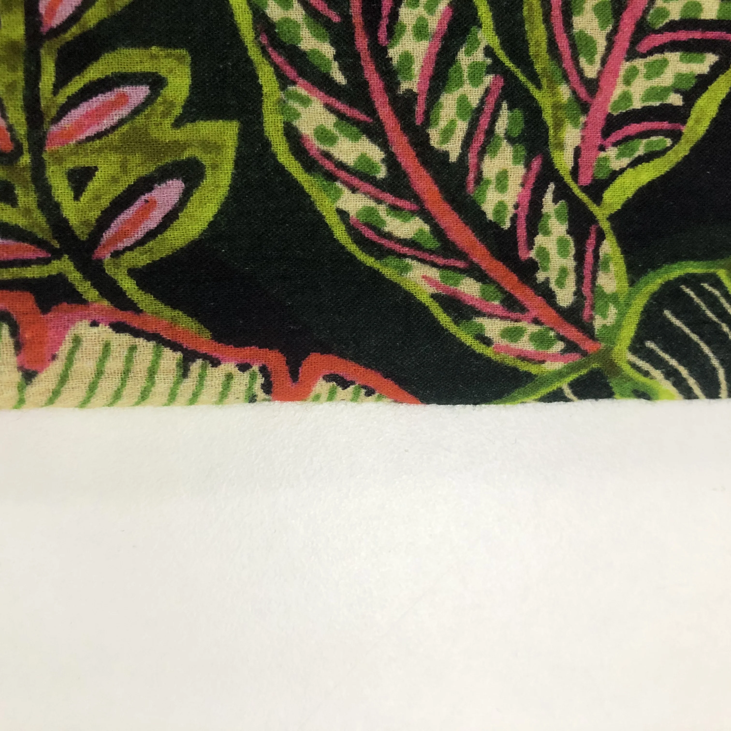 100 Cotton CDC Crepe de chine Printed Woven Fabric For Women Clothing