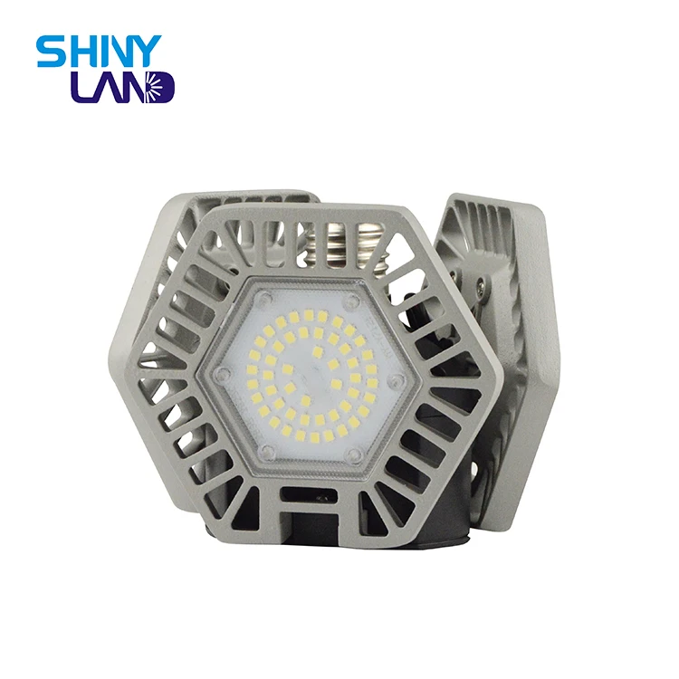car detailing smd hexagon led lights detailing garage manufacturing for workshop lighting