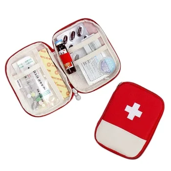 Speed Bag Fashion Outdoor Custom Logo 600d Polyester First-aid Packet Hot Sale First Aid Medical Bag First Aid Kit