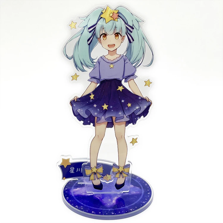 Custom acrylic standee standee anime character acrylic stand