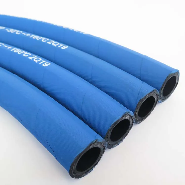 Высокопроизводительный шланг воздушного компрессора 1/2 дюйма синего цвета