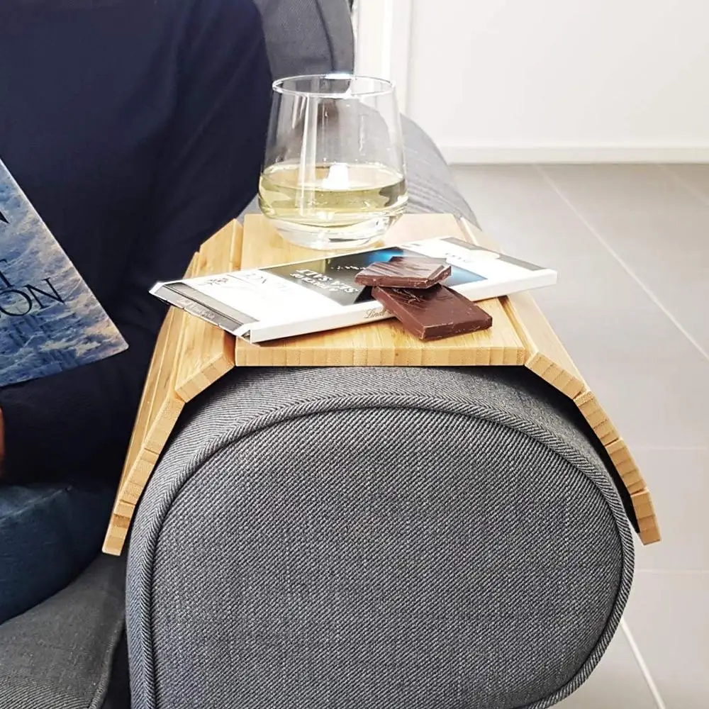 Просто бамбуковый подлокотник для дивана винтажный кресла