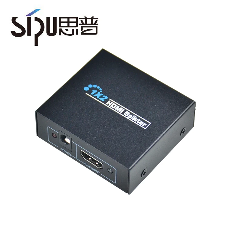 Разветвитель SIPU 4K HDMI 1x2 2160P 60 Гц от 1 до 2 hdmi по заводской цене