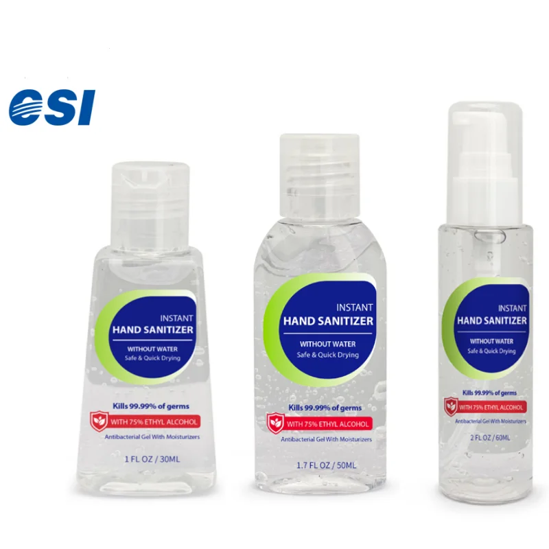 CSI Advanced Hand Sanitizer Touch-Free 500ml Instant Hand Sanitizer Waterless Hand Sanitizer