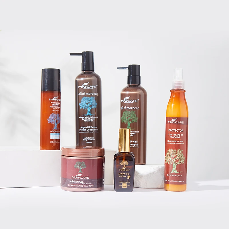 Hot Sale Hair Growth Products Private Label Buy Hair Loss Treatment Shampoo And Conditioner Set Argan Oil For Hair Regrowth