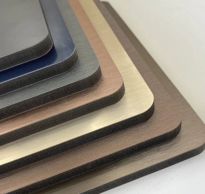 HOT sales bamboo charcoal wood veneer Coextrusion Solid Wallboard Metal Wall Decorative Panel Veneer Boards Sheets