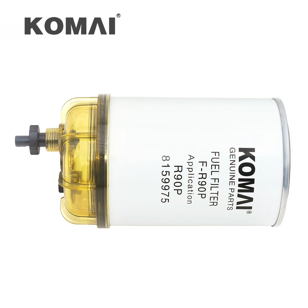 KOMAI Fuel Filter With Cup 3943425 R90P 8159975  23414654  11LB-20310