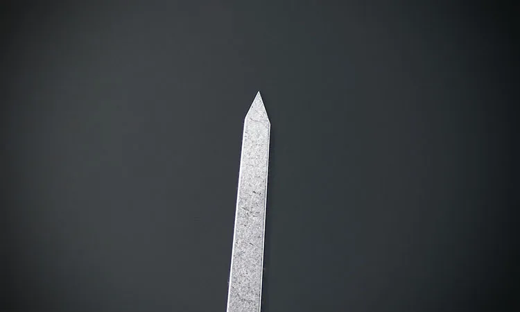 2.5/4/6/10MM Slotted Straight Flat Tip Punch Cut Handmade Leather Goods DIY Leather Carving Hardware Installation Tools