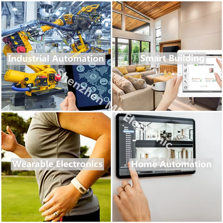 Original New WiFi Module Wireless ESP32-S2-WROOM ESP32-S2 Chip PCB and IPEX Antenna for IoT M2M and Smart Home