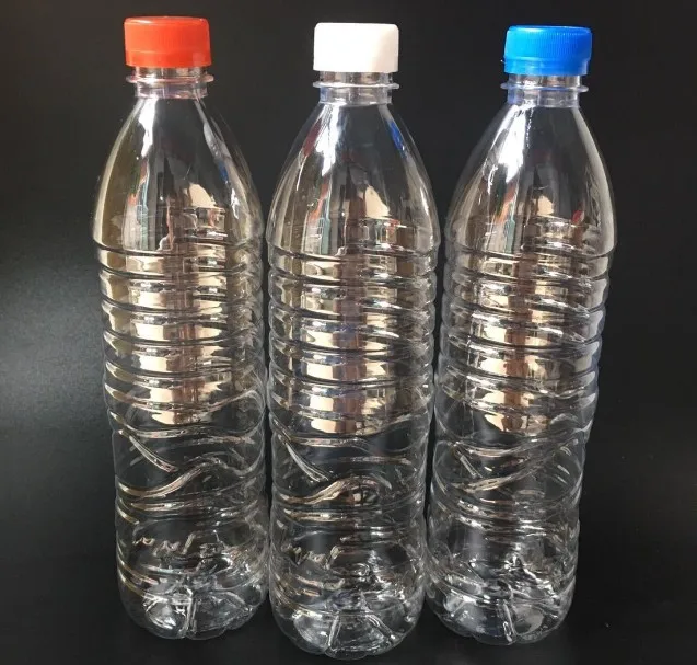 PET semi-automatic bottle blowing machine for 2 blower one heater