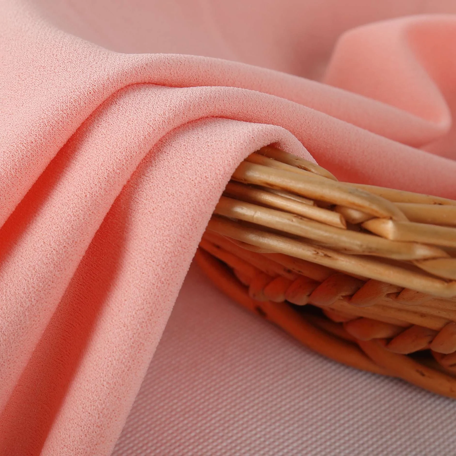 
Twisted hemp knitting 100 polyester knit fabric cheap polyester fabric 
