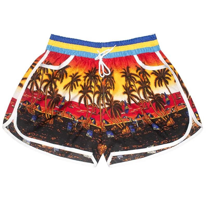 2024 Summer Solid Straight Polyester Pocket Ladies Shorts Hot Pant Short Shorts For Women