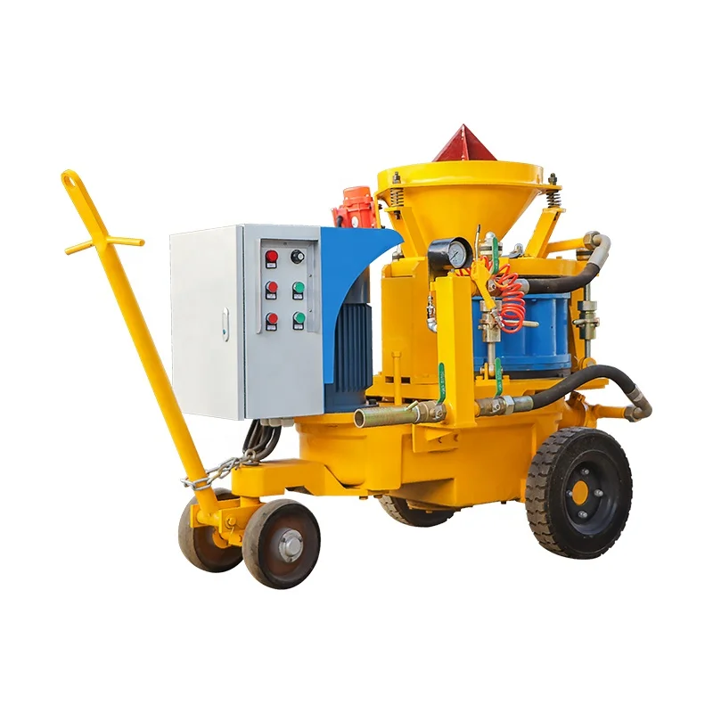 9m3/h OEM dry electric refractory guniting machine for refractory material for Saudi Arabia