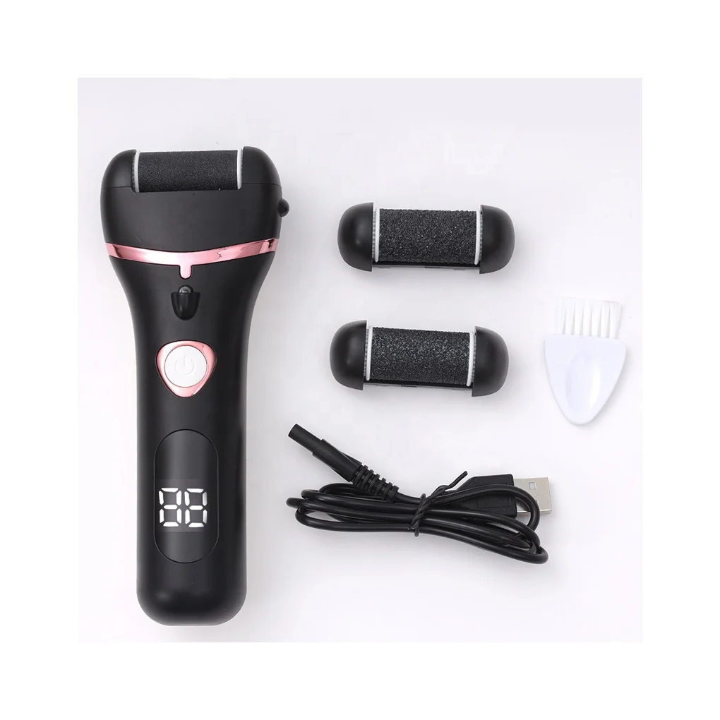 Factory wholesale electric foot scraper electric foot callus remover electric foot file