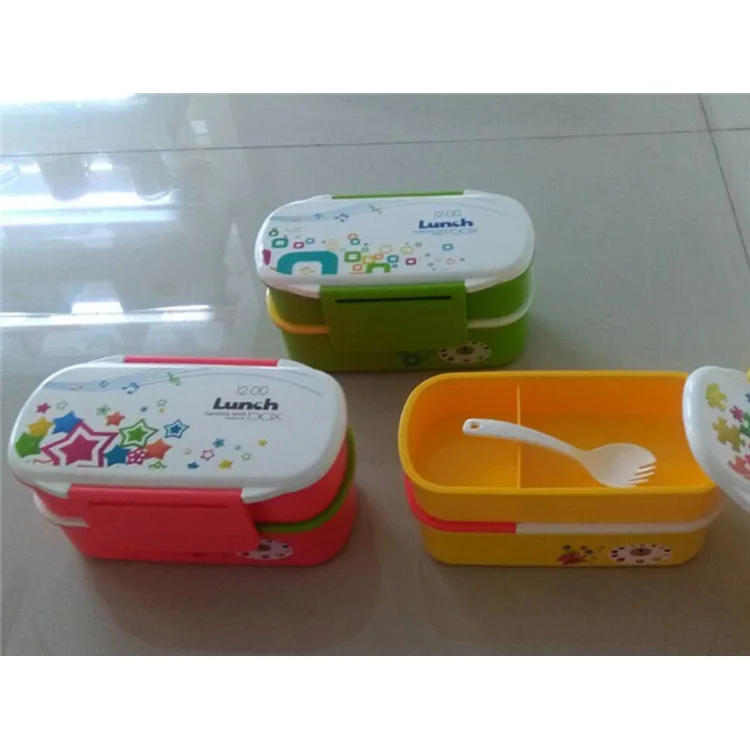 Retro Mini Refrigerator Microwave Safe Gag Fridge Shaped Bento Lunch Box