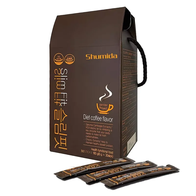 OEM   weight loss slimming coffee factory price Detox slim green coffee low fat low calorie Slimming Coffee