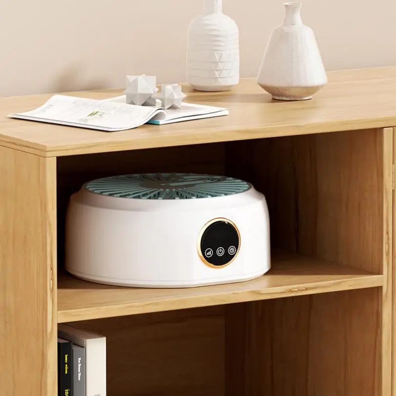 Non-Punching Wall Dryers Portable Clothes Dryer Small Compact Electric Dryers With Timer Function
