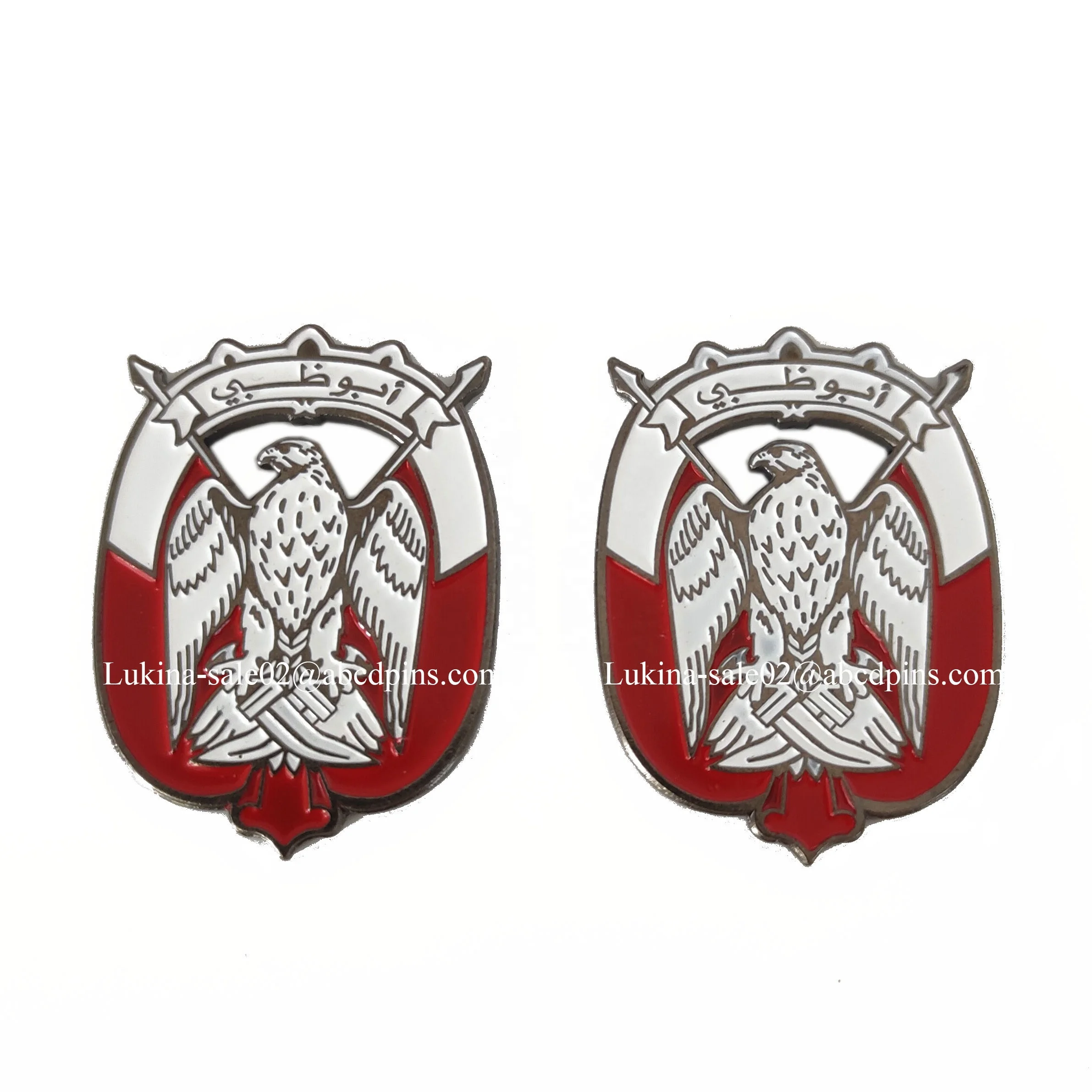 
 В наличии! ОАЭ Abu DHBAI Сокол/Орел мобильный телефон мягкие эмалевые магнитные значки с магнитом/наклейкой  