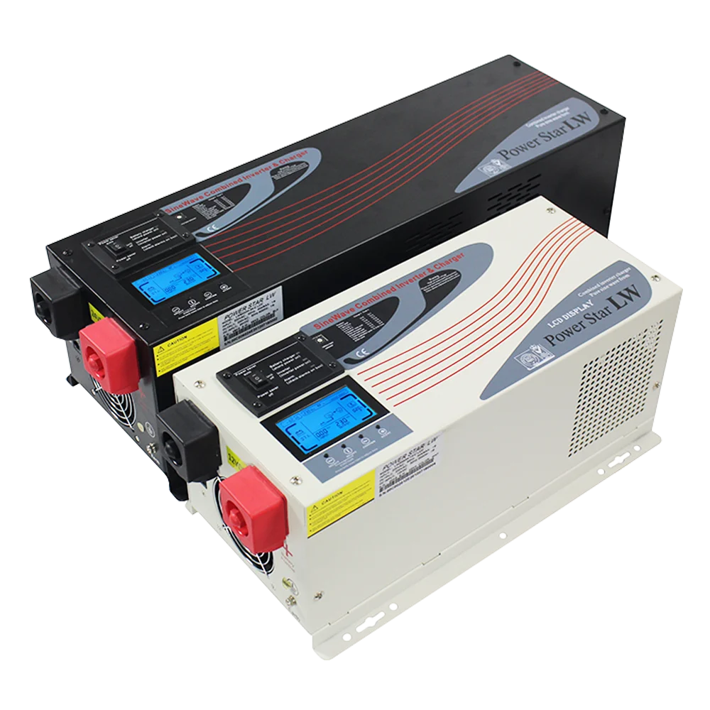Power inverter Single/Split Phase Off Grid Inverter Low Frequency Power Inverter   12v 24v  48v 1kw-6kw Dc/Ac  with mppt