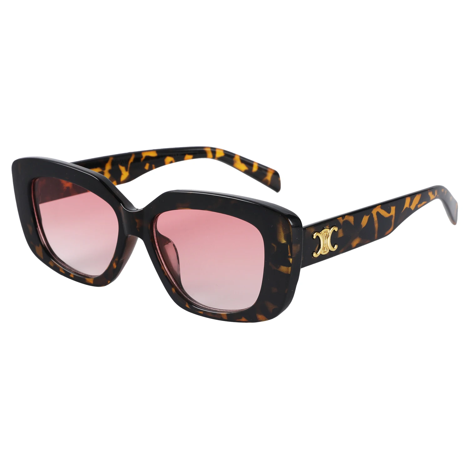Luxury Glasses Frame Optical Glasses Driving Sun Glasses Fashion Women Mens Square Optical Sunglasses