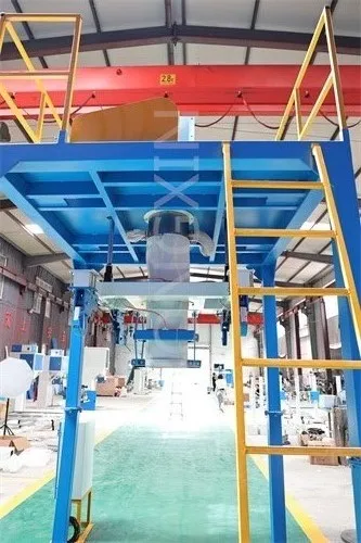 500 Kg 1000 Kg 1500 Kg 1 Ton 2 Ton Cement Jumbo Bag Big Sack Filling Machine Bulk Bag Packing Machine